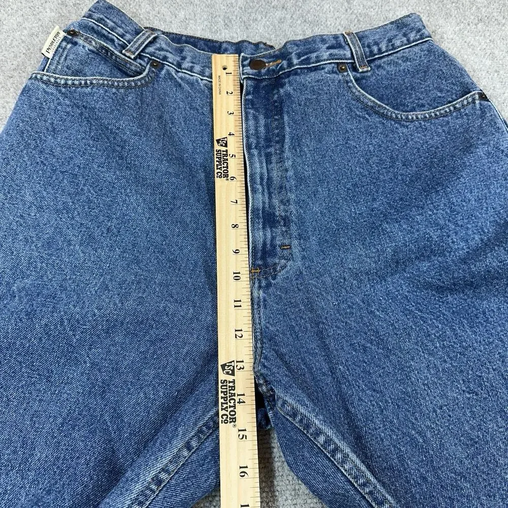 Pendleton Originals Women’s Petite 16 Jeans High Rise Straight Leg Vintage